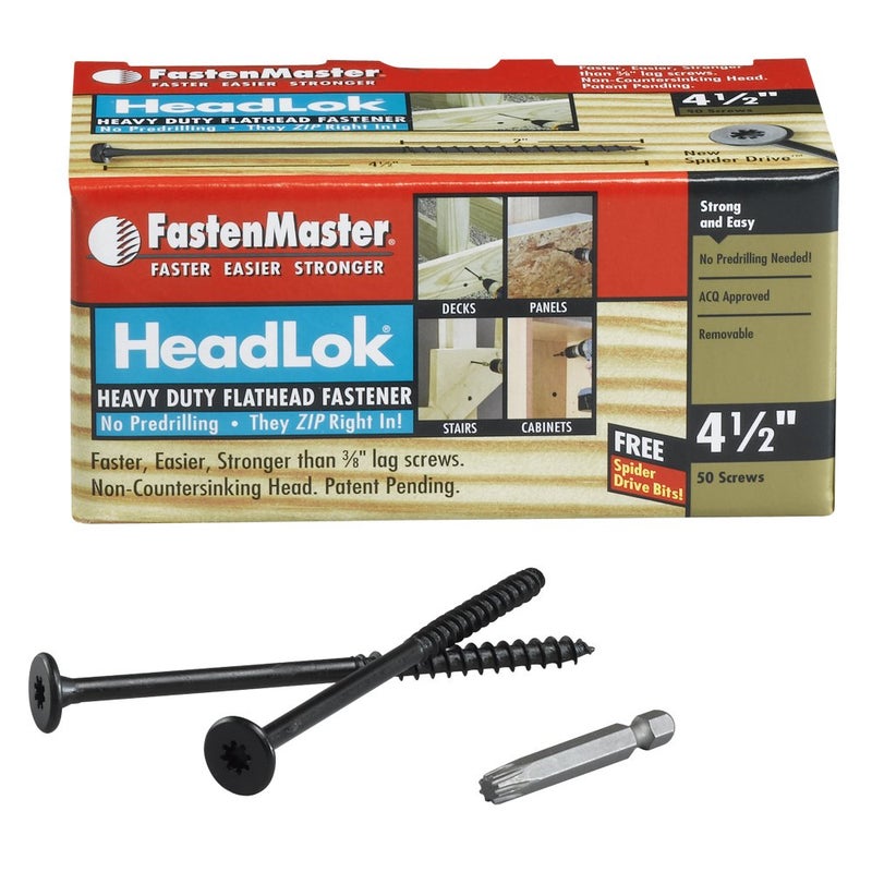 FASTENMASTER فاستن ماستر OMG-FMHLGM412-50، 4-1/2"، 50 عد - Image 2